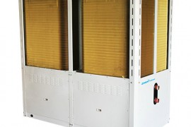 智恩商用50匹超低温直流变频空气能 冷暖机